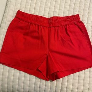 JCrew Red Shorts - Size 4